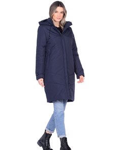 Куртка женская Maritta 24-3005-10 синяя 36 EU