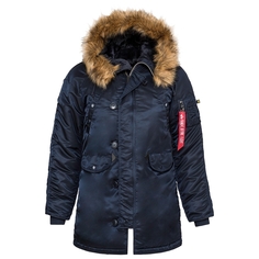 Куртка женская Alpha Industries N-3B W синяя S