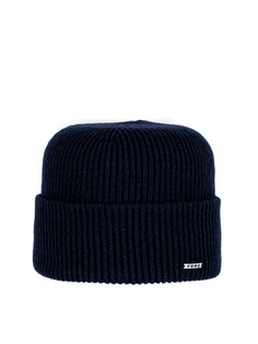 Шапка бини мужская Ferz 51967B чёрная р.56-58