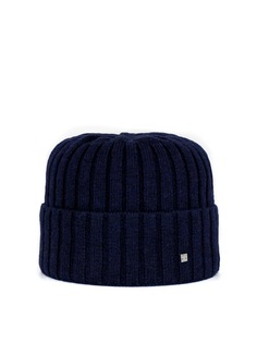 Шапка бини мужская Ferz 51912B тёмно-синяя р.56-58