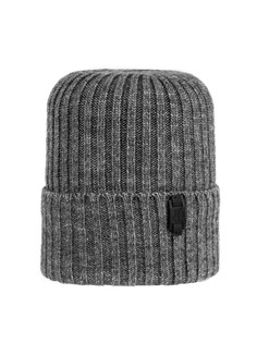 Шапка бини унисекс Ferz 51925V серая р.56-58