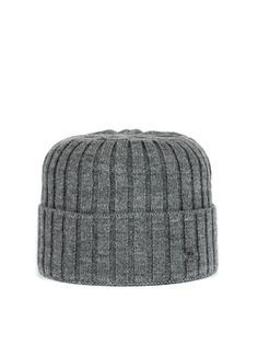 Шапка бини мужская Ferz 51912B серая р.56-58