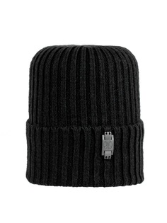 Шапка бини унисекс Ferz 51925V чёрная р.56-58