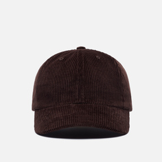 Бейсболка мужская NORSE PROJECTS 8 Wale Cord Sports коричневая, one size