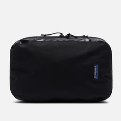 Косметичка мужская Patagonia Black Hole Cube Large чёрная