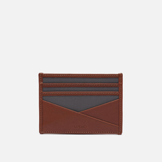 Кредитница мужская Mismo M/S Cardholder серая/коричневая