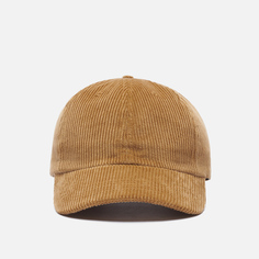 Бейсболка мужская NORSE PROJECTS 8 Wale Cord Sports бежевая, one size