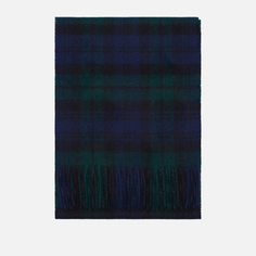 Шарф мужской NORSE PROJECTS Moon Checked Lambswool чёрный, 174x25 см