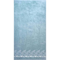 Полотенце Cleanelly Brilliance ПЛ-3501-3873 70 x 130 см махровое бирюзовый