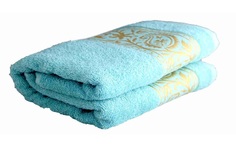 Полотенце Cleanelly Мумбаи 70 x 120 см махровое бирюзовый