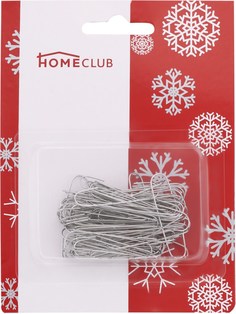 Крючок для елочных украшений Homeclub TW8764-08H100 100 шт.