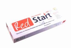 Гель для розжига Red Start 80 мл х 3 шт. No Brand