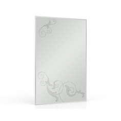 Зеркало ЕвроЗеркало В-227, 40х60 см., для офиса, прихожих и ванных комнат