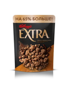 Гранола Extra темный шоколад фундук 500 г