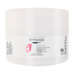 Маска Byphasse с экстрактом жожоба и кератином для окрашенных волос 250 мл
