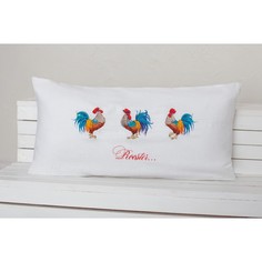 Подушка декоративная Linum & Co Roosters