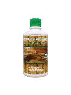 Масло деревозащитное для бань Proffi Sauna