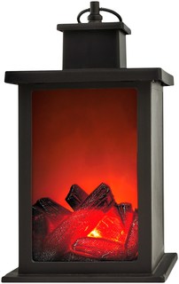 Светильник новогодний Home Club Фонарь 1 Вт белый теплый