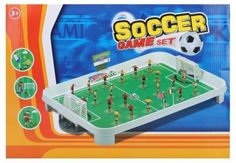 Настольная игра Футбол на пружинках Soccer Game Set 3+ No Brand