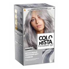 Краска LOreal Paris Colorista Permanent Gel для волос серебристо серый 204 г