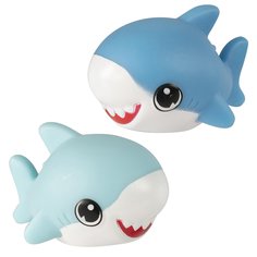 Игрушка для ванной Акула плавающая светящаяся HTI