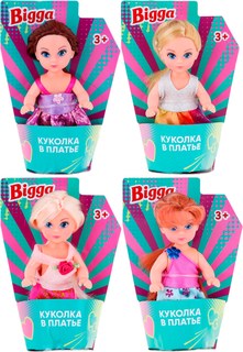 Кукла Bigga 11,5 см в ассортименте