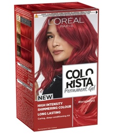Краска LOreal Paris Colorista Permanent Gel для волос яркий красный 204 г