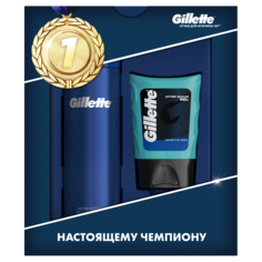 Набор Gillette Ultra Sensitive Гель для бритья+ Гель после бритья 75мл