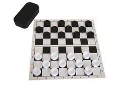 Настольная игра Шашки No Brand