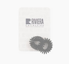 Резинки для волос Riviera Пружинка черная 2 шт