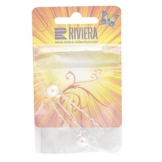 Заколки для волос Riviera металлические 2 шт
