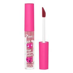 Губная помада жидкая 7 Days Cute тон 108 Deep rose 2,5 мл