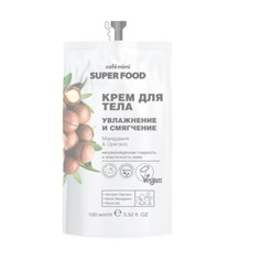 Крем для тела Cafe mimi Super Food Макадамия & Орегано Увлажнение и смягчение 100 мл