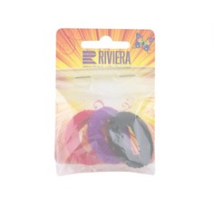 Резинки для волос Riviera текстиль 3 шт