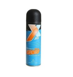 Дезодорант для тела мужской спрей X Style Sport 145 мл
