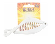 Заколка-банан для волос Riviera пластмассовая в ассортименте