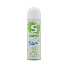Дезодорант для тела женский спрей Scosmetics Naturel Гармония природы 145 мл