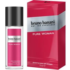 Душистая вода BRUNO BANANI PURE WOMAN 75 мл