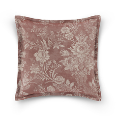 Наволочка декоративная Hamam SPRING BLOOM, 65x65, бордовый