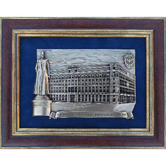 Настенное панно "Здание ФСБ России" (31 x 25 x 1,8 см) No Brand