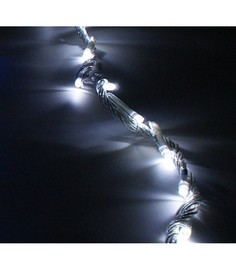 Световая гирлянда новогодняя Clever-Light WFCUR01 3 м белый холодный
