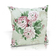 Декоративная подушка Kauffort 122135680 green 40x40см