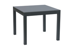 Стол для дачи Hoff Ranger 80366587 black 180x90x72,5 см