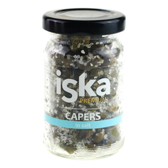 Каперсы Iska в соли 75 г