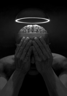 Большой постер на стену "The Lamp" 60х90 см без рамы Алексей Андреев