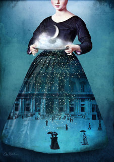 Большой постер на стену "Holle" 40х50 см без рамы Catrin Welz Stein