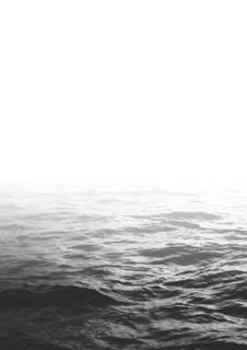 Большой постер на стену "Ocean" 40х50 см без рамы Scandimania