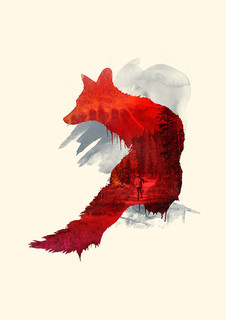 Большой постер на стену "Bad Memories" 50х70 см без рамы Robert Farkas