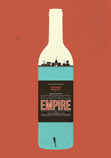 Большой кино постер к фильму на стену "Boardwalk Empire" 40х50 см без рамы Matt Needle