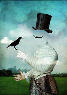 Большой постер на стену "Magician" 60х90 см без рамы Catrin Welz Stein